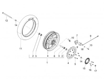 Μπροστινός τροχός